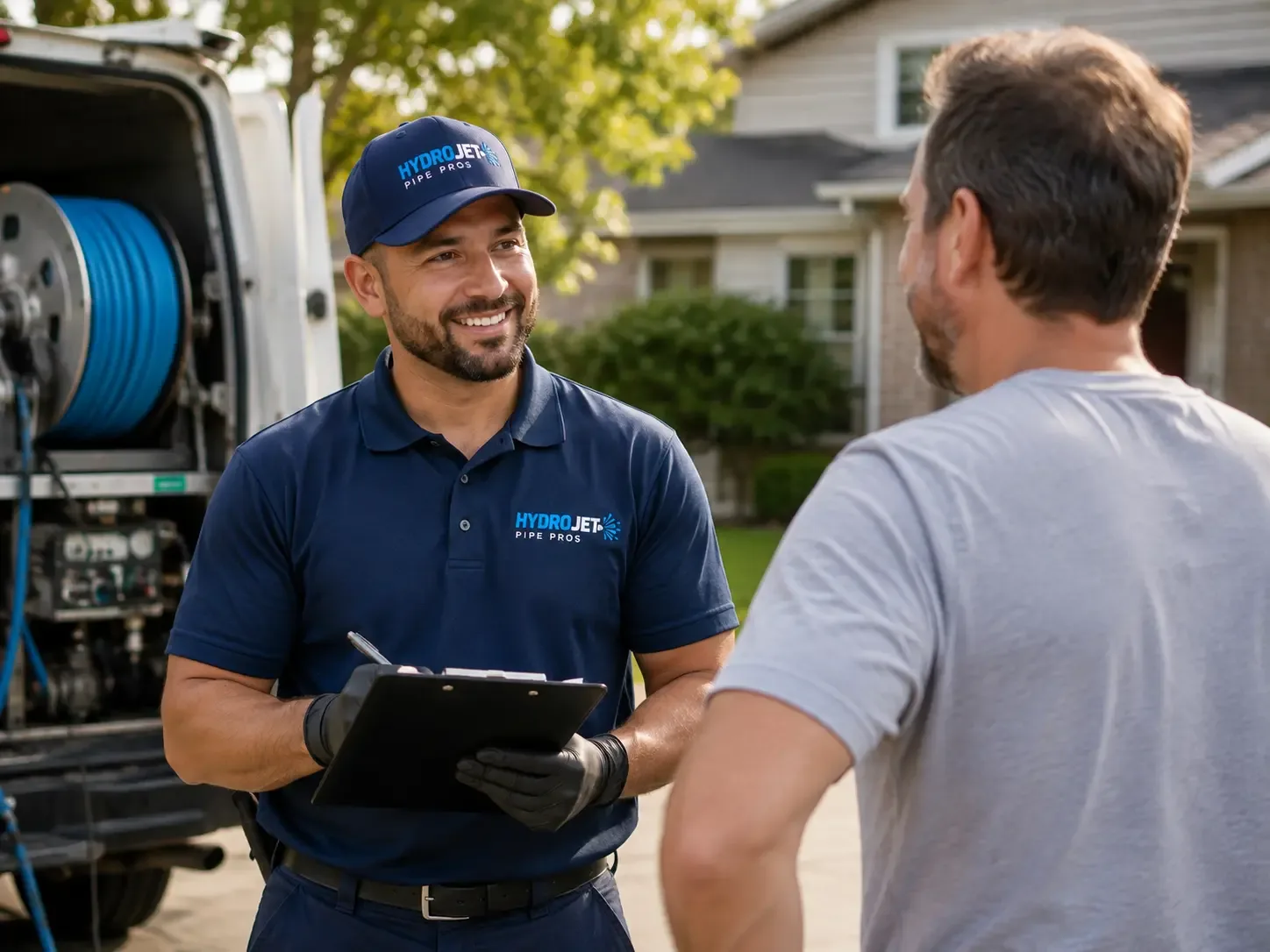 Hydro Jet Pipe Descaling White Cloud, MI FAQs